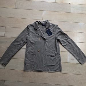 Bien Joli designer soft cotton girls jacket blazer